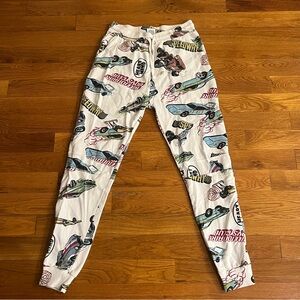 Billionaire Boys Club car print sweatpants